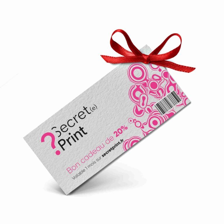 Bons de réduction ou cadeau