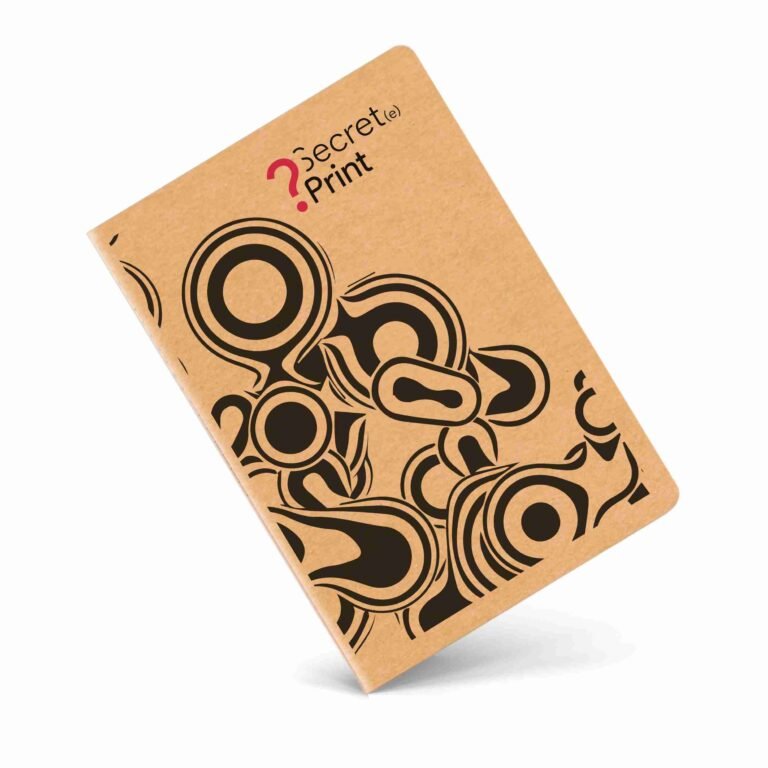 A5 Carnet écologique écru