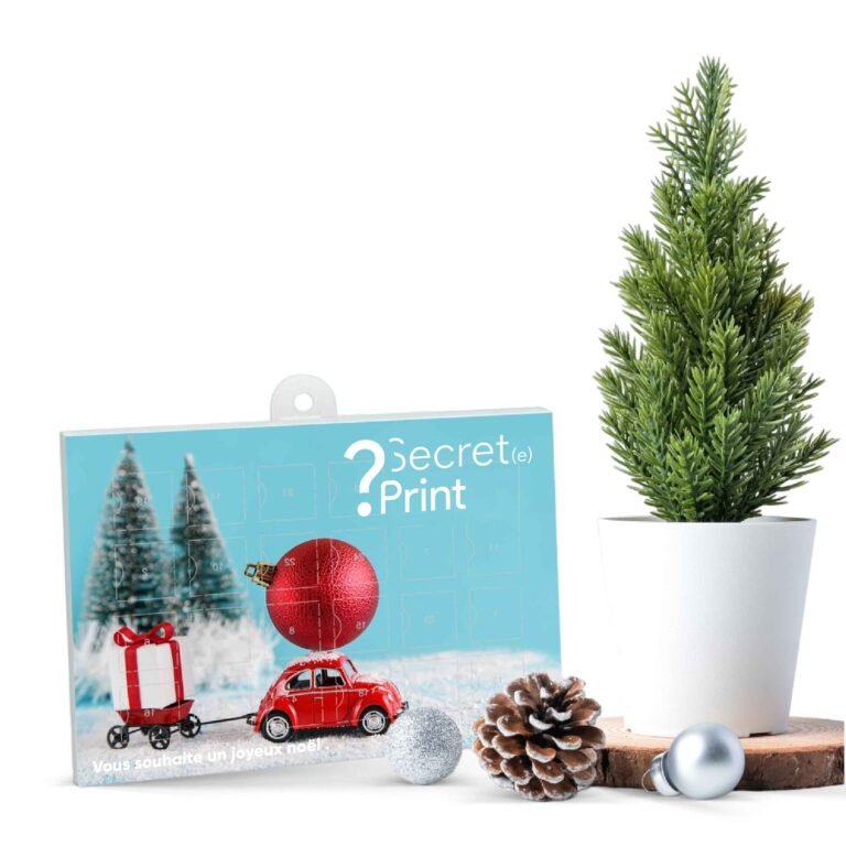 Calendrier de l'Avent compact