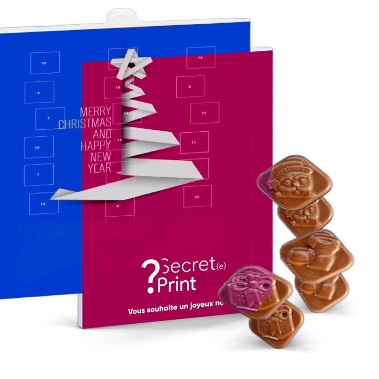 Calendrier de l'Avent portrait