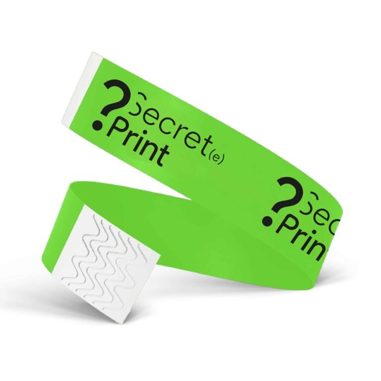 Bracelets Papier Tyvek