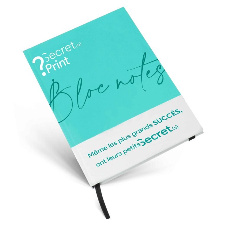 Carnet de notes A5 à couverture rigide