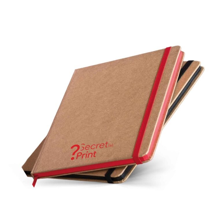 Carnet de notes A5 kraft recyclé