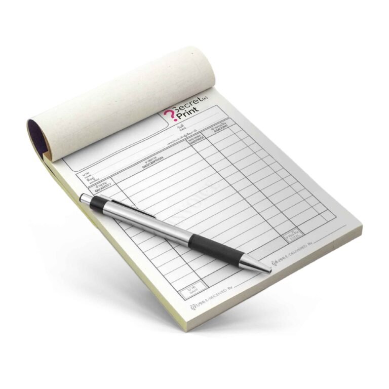 Carnets autocopiants