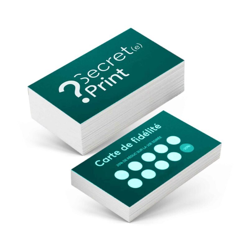 Cartes de fidélité