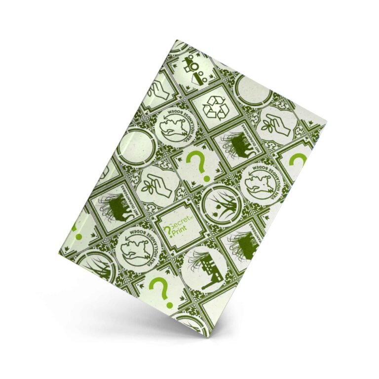 Carnet de notes en herbe à éléphant