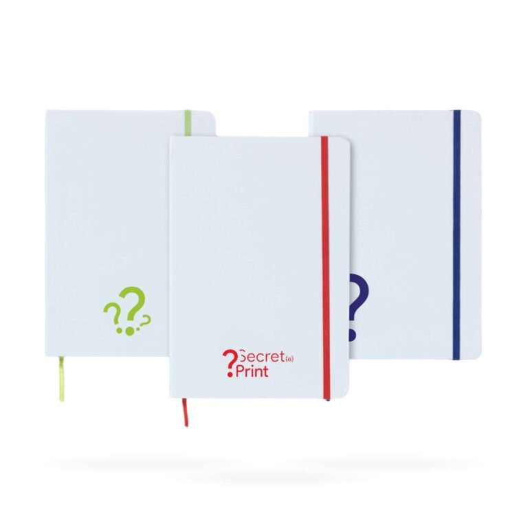 Carnets A5 blanc