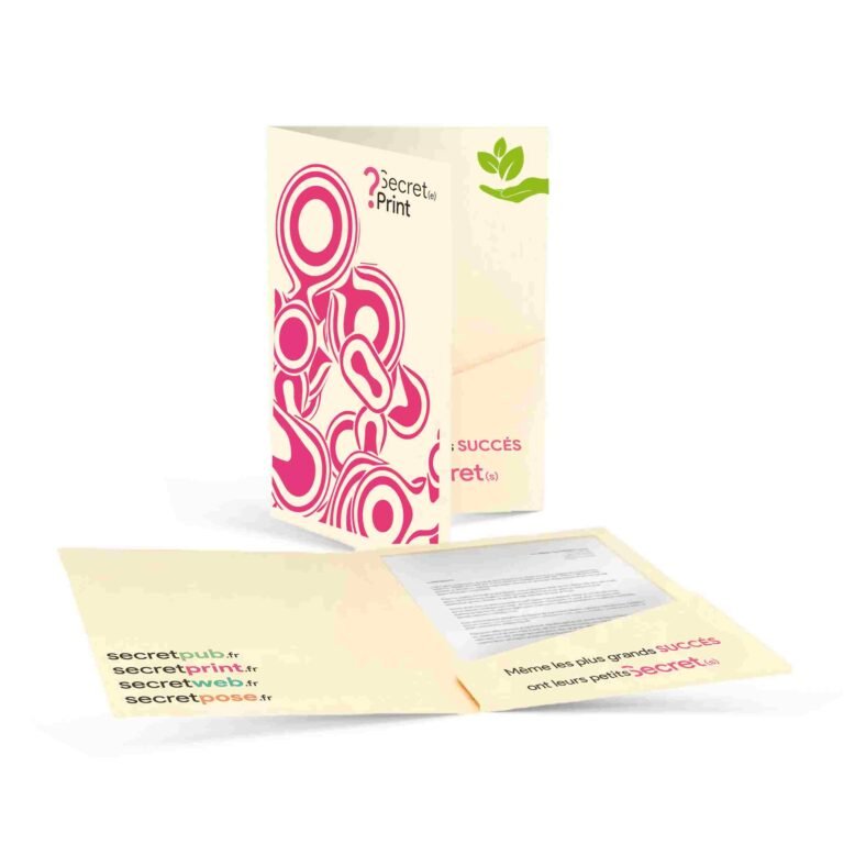 Chemises à rabat écologiques