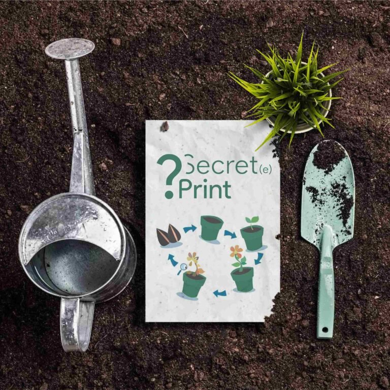 Cartes postales à planter