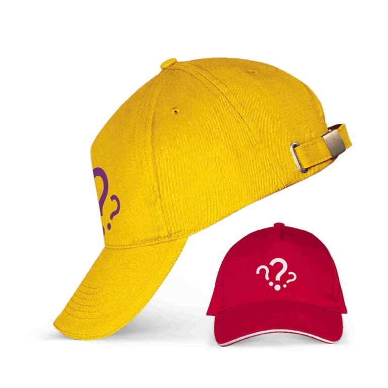 Casquette de baseball basique