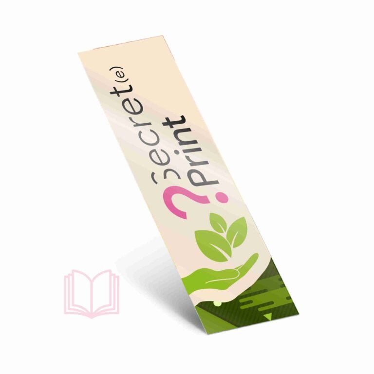 Marque-pages recyclés