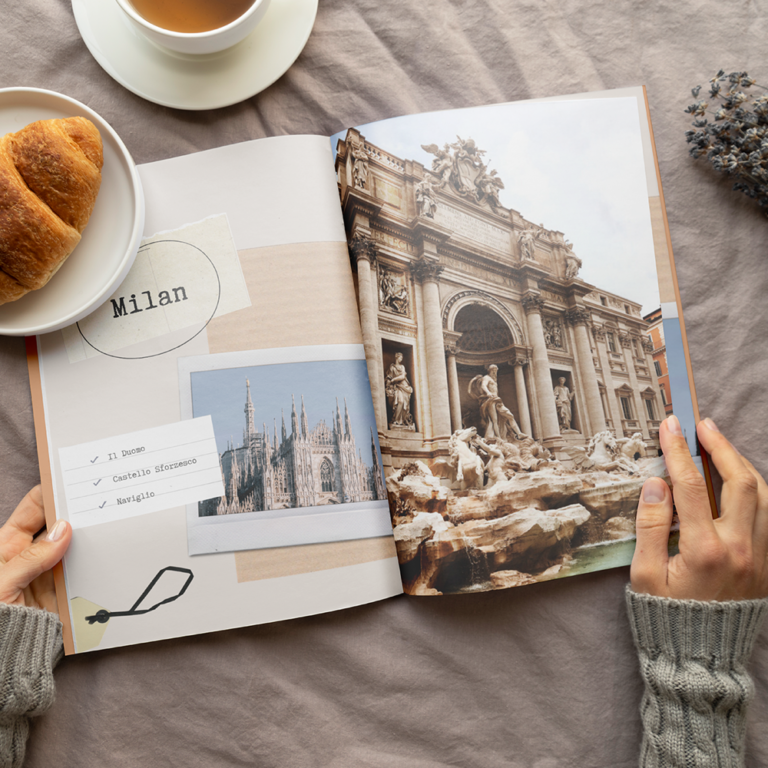 Livre photo A4 Portrait