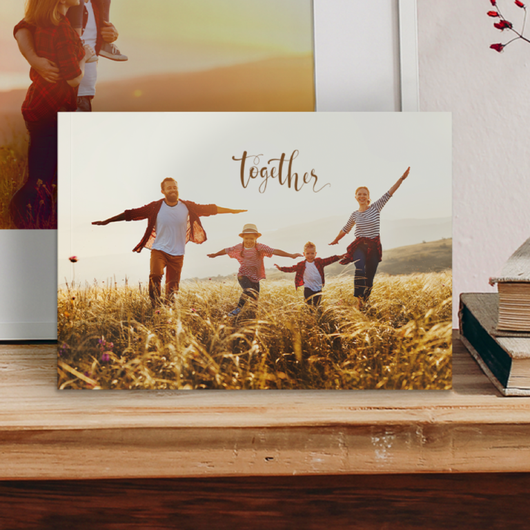 Livre photo A5 Paysage