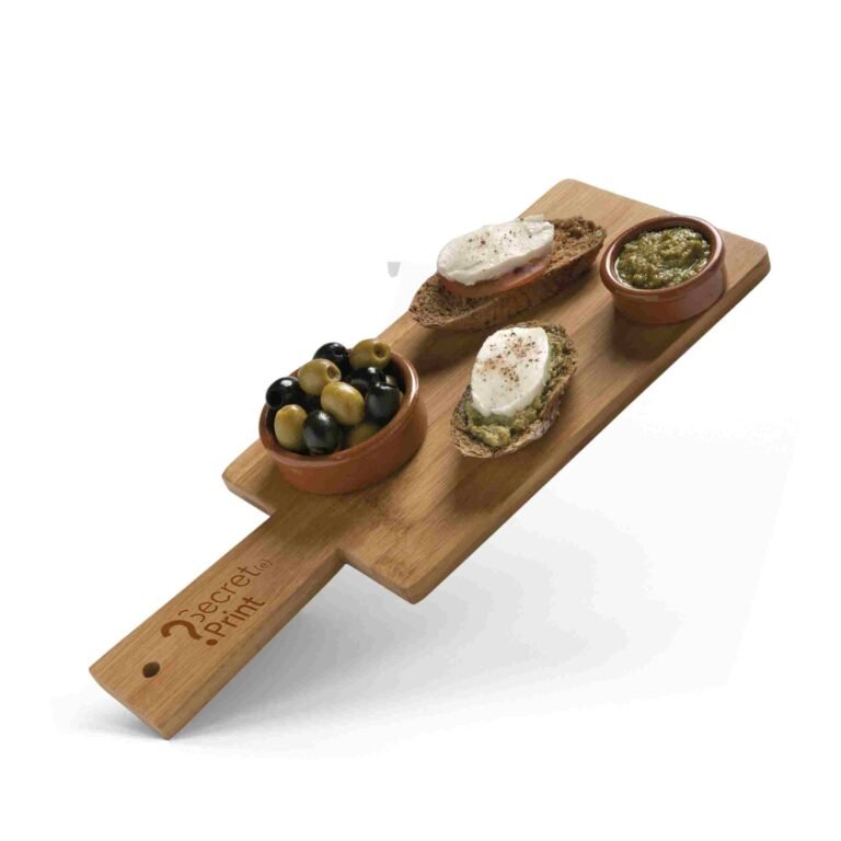 Planche à servir en bambou