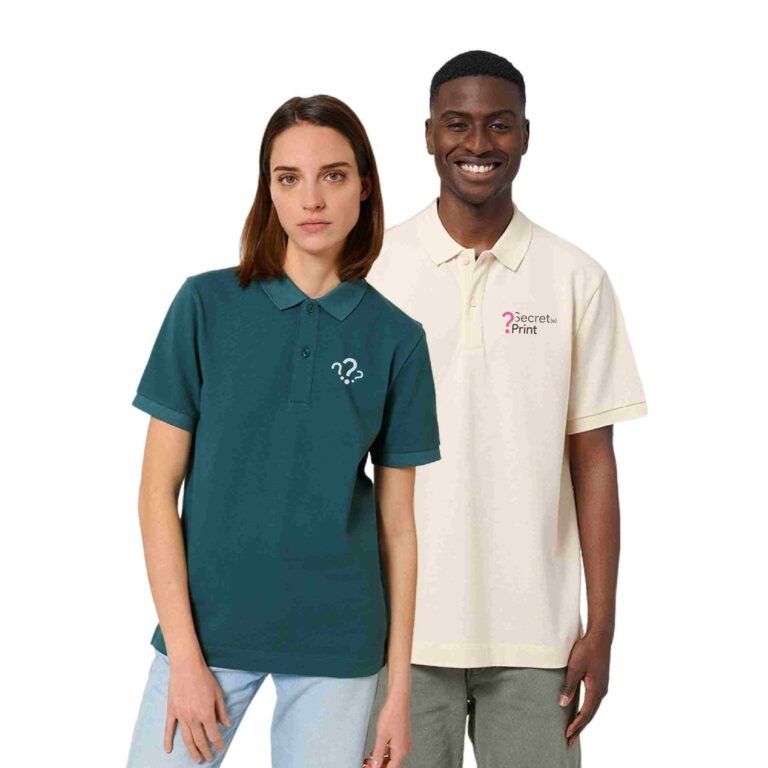 Polo unisexe durable