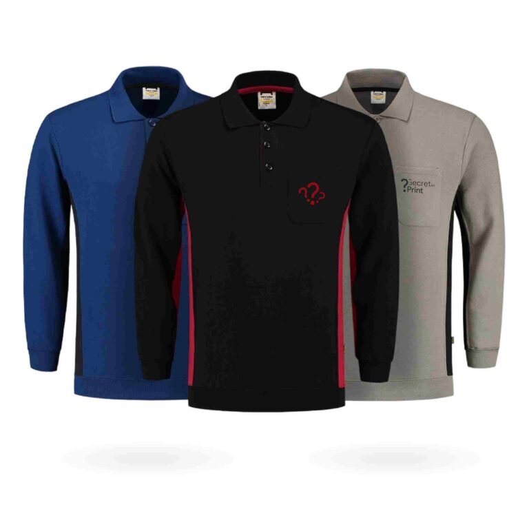 Polo à manches longues Tricorp avec poche