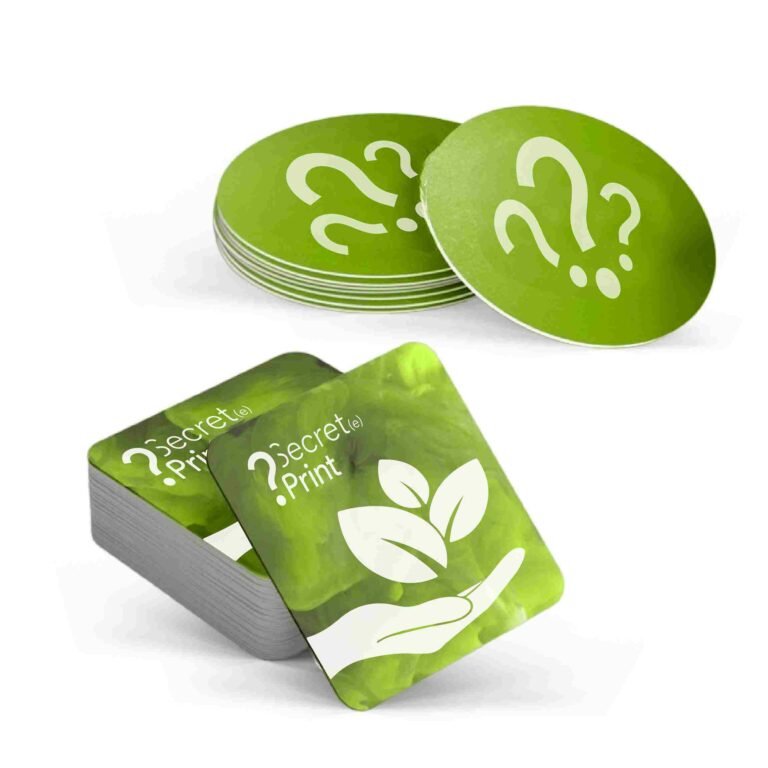 Sous-verre écologiques