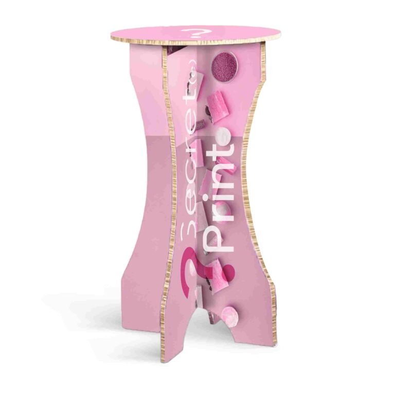 Re-board Standing Table