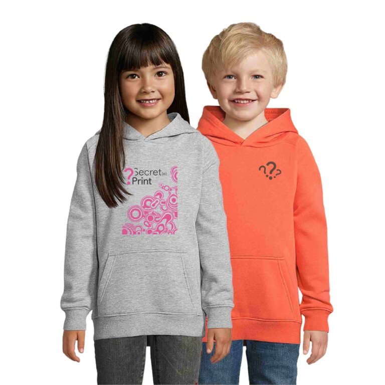 Sweat à capuche Kids Premium Organic