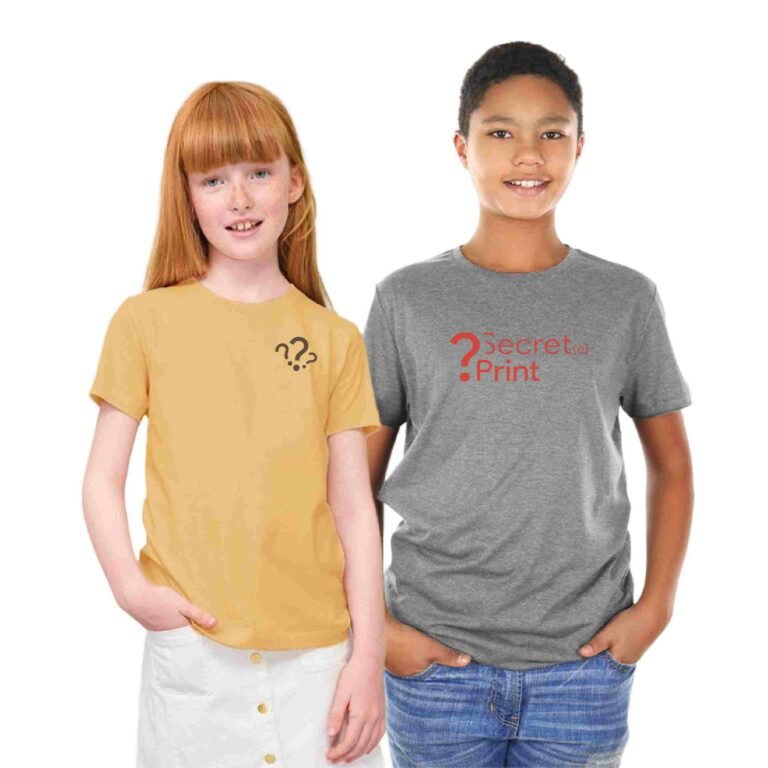 T-shirt bio léger pour enfants