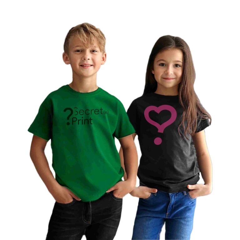 T-shirt bio lourd pour enfants