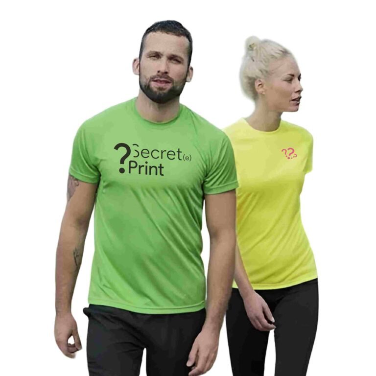 T-shirt de sport à manches courtes Clique