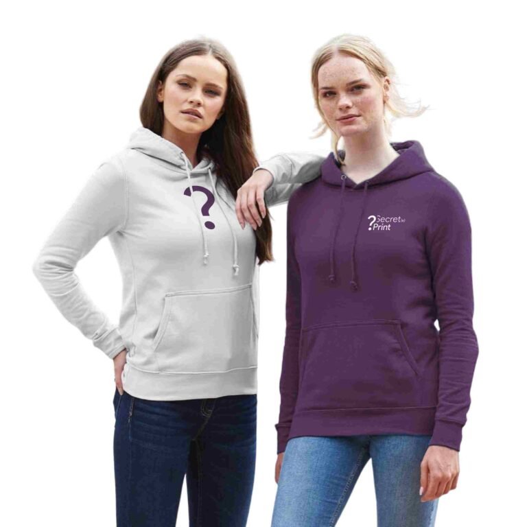 Sweat à capuche universitaire pour femmes