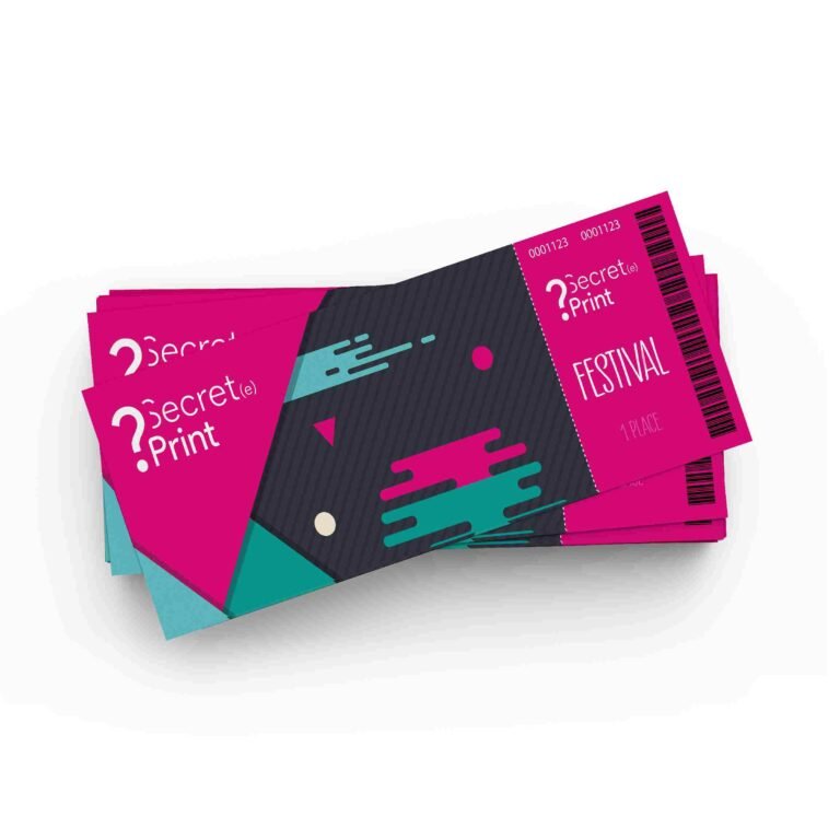 Tickets d'entrée