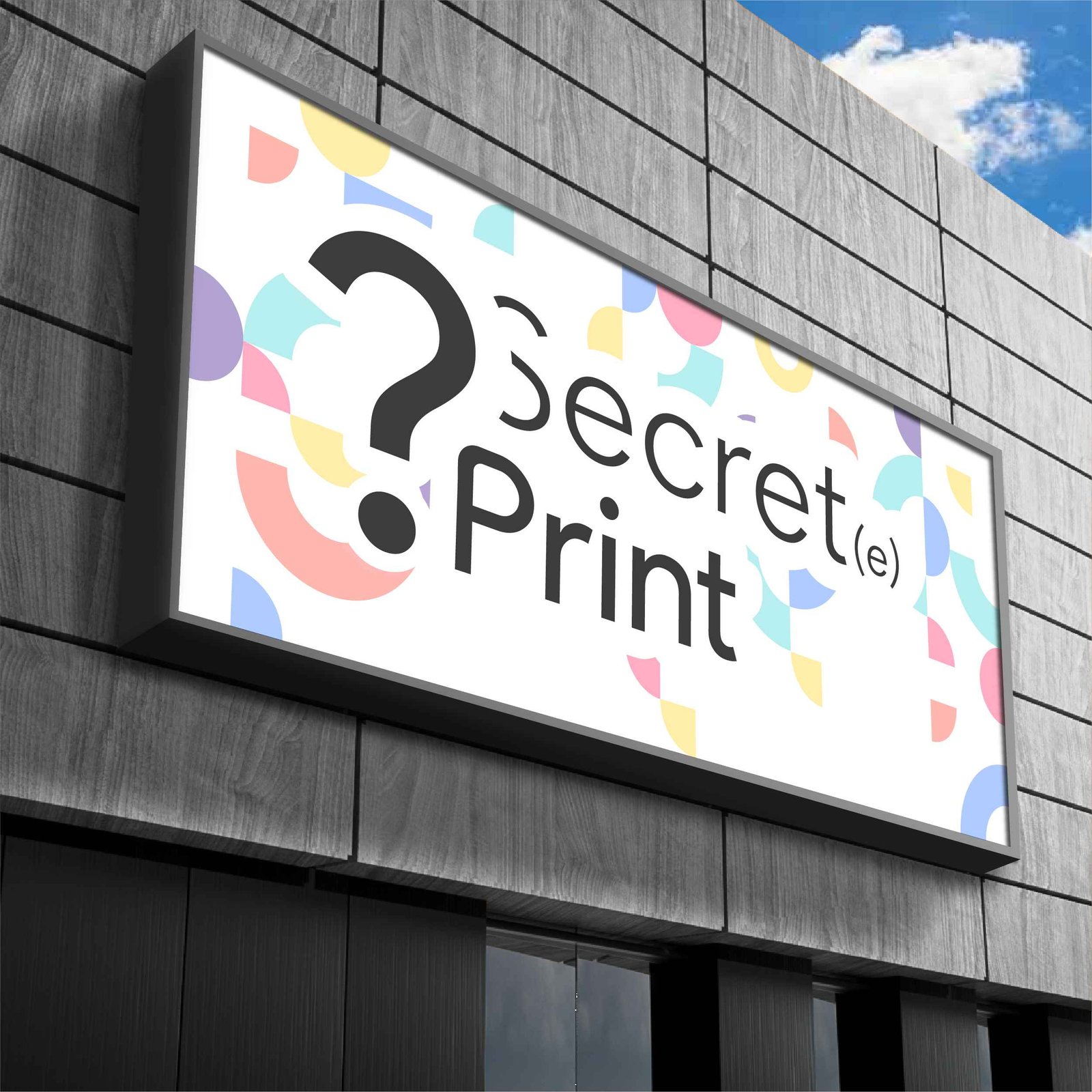 Caisson lumineux LED