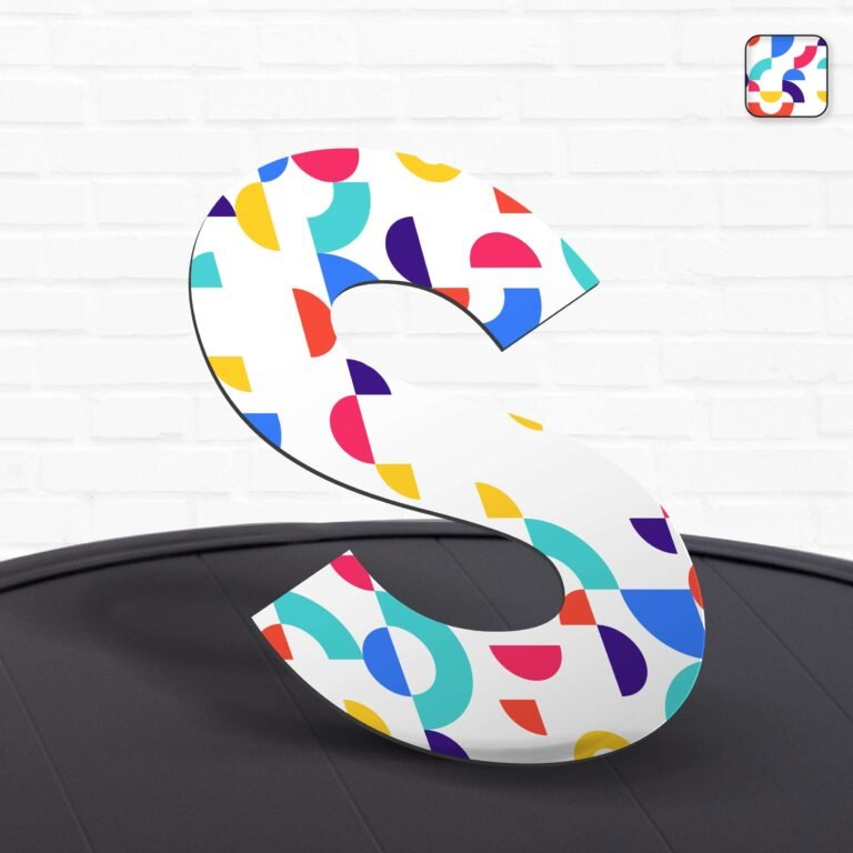 Lettres en Alu-Dibond imprimé