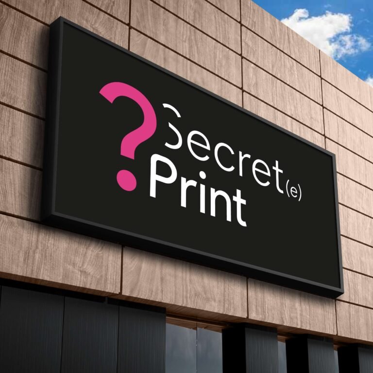 Affiche encadrée sans lumière