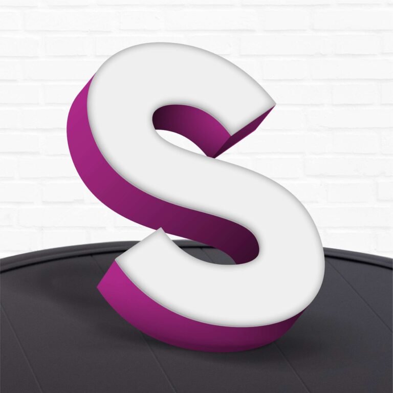 Lettres boitier en alu face lumineuse