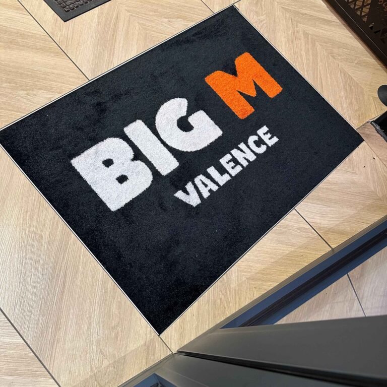 Tapis fort passage - Encastré