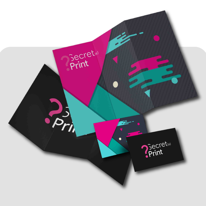 Impression de papeterie à Valence, incluant cartes de visite, papier à en-tête et enveloppes personnalisées