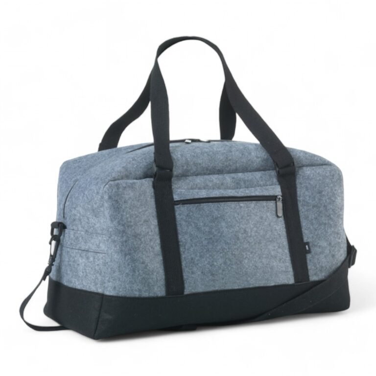 Sac de week-end en feutre RPET
