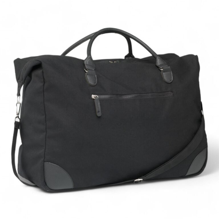 Sac de week-end en toile recyclée