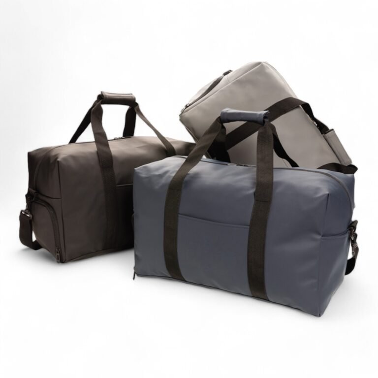 Sac week-end au PU doux